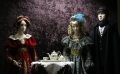 На выставке костюмированной фарфоровой скульптуры "Всемирная история в куклах". Из коллекции работ художницы Олины Вентцель.