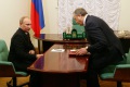 Премьер-министр Владимир Путин во время  визита в Саратов.