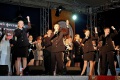 На церемонии закрытия 7-го музыкального фестиваля МВД "Щит и Лира" и фестиваля авторской песни "Золотые огни Саратова".