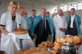 Во время визита губернатора Саратовской области Валерия Радаева. Балаково.