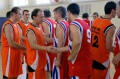 Баскетбольный матч между сборными облправительства и представителями СМИ. СГАУ, Саратов.