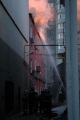 В Саратове горело здание театра юного зрителя на Вольской.