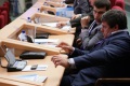 Первое заседание Саратовской облдумы пятого созыва.