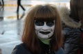 На площади перед городской администрацией отпраздновали Хэллоуин.  Энгельс, (Саратовская область).