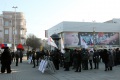 Политические акции, посвященные первой годовщине митингов, прошедших по всей России в декабре 2011 г. - после выборов в Госдуму. Саратов.