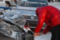 Автоцистерна, сорвавшаяся на повороте с тягача,  придавила 3 автомобиля. Пересечение Симбирской с Усть-Курдюмским шоссе, Саратов.