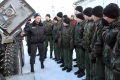 Учащихся кадетской школы-интерната на базе  ОМОН ГУ МВД по Саратовской области.
