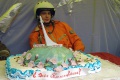Празднование Дня Космонавтики. Место приземления Гагарина, Саратовская область.