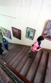Первый Фестиваль современного искусства "Арт-Саратов". Музей Радищева, Саратов.