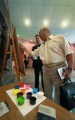 В саратовском художественном училище имени Боголюбова открылись две выставки: "Рисованный экватор" и художника Андрея Смолака (Словакия).