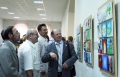 В саратовском художественном училище имени Боголюбова открылись две выставки: "Рисованный экватор" и художника Андрея Смолака (Словакия).