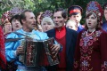 Второй областной фестиваль казачьей песни "Казачьи кренделя". Национальная деревня, парк Победы, Саратов.
