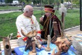 Второй областной фестиваль казачьей песни "Казачьи кренделя". Национальная деревня, парк Победы, Саратов.