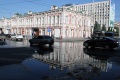 Последствия коммунальной аварии. Улица Московская, Саратов.