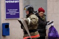 Во время пожара в кирпичном жилом доме на пересечении Мичурина и Григорьева. Саратов.