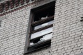 Во время пожара в кирпичном жилом доме на пересечении Мичурина и Григорьева. Саратов.