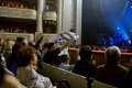 На концерте Юрия Шевчука и группы ДДТ "Сольник". Театр оперы и балета, Саратов.