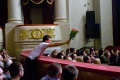 На концерте Юрия Шевчука и группы ДДТ "Сольник". Театр оперы и балета, Саратов.
