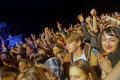 На концерте рок-группы "Океан Эльзи"(Украина). Театральная площадь, Саратов.