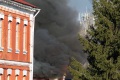 В Саратове на улице Артиллерийской, где находится воинская часть, как сообщили в МЧС,  проходили "внутренние учения по технике безопасности, никакого пожара не было".