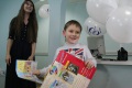 Компания "Ренет Ком" наградила победителей конкурса "Раскрась детство", который проводился на сайте организации. Саратов.