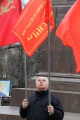 "Коммунисты России" проводят пикет за федерализацию Украины. Саратов.