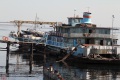 На лодочной базе. Саратов, река Волга.