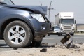 На Вольском тракте водитель Mitsubishi выехал на встречную полосу и допустил столкновение с автомобилем Ford. Саратовский район.