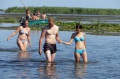Лотосовые поля. Дельта реки Волга. Астрахань.