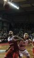 В первом матче Еврочелленджа "Автодор" обыграл дома турецкий "Тофаш" - 80:75. Саратов.