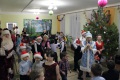 Новогодний праздник в коррекционной школе-интернате N1. Саратов.